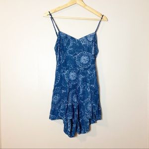 SOLD/American Eagle Romper With Cut-Out Back Design